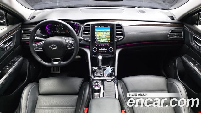 Renault Korea SM6 2019 — photo 10