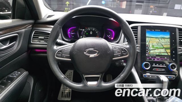 Renault Korea SM6 2019 — photo 19