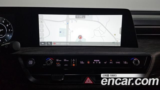 Kia K8 2023 — photo 25