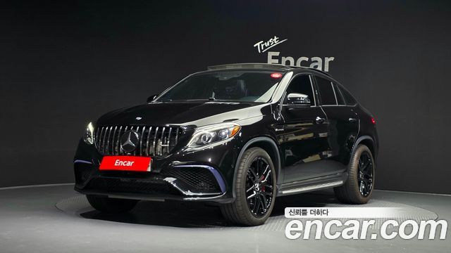 Mercedes-Benz GLE-Class 2017 — photo 1