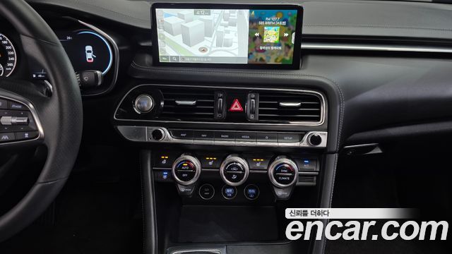 Genesis G70 2021 — photo 20
