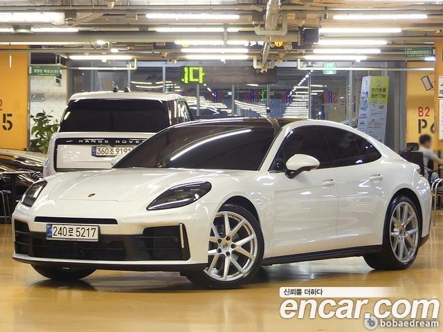 Porsche Panamera 2024 — photo 1