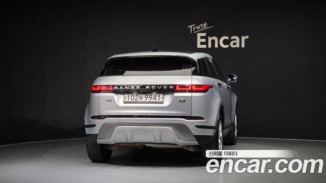 Land Rover Range Rover Evoque 2020 — photo 4