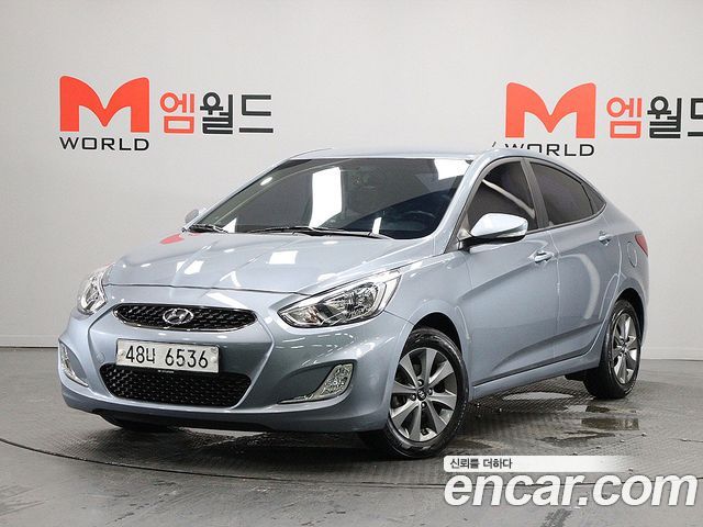 Hyundai Accent 2018 — photo 1