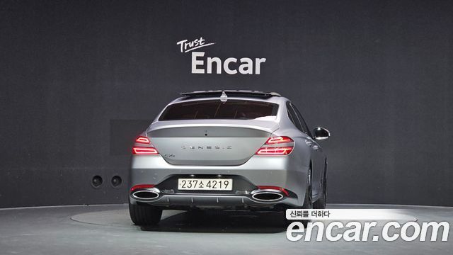Genesis G70 2023 — photo 4