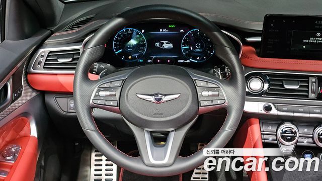 Genesis G70 2023 — photo 11
