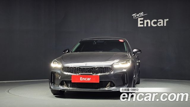 Kia Stinger 2018 — photo 3