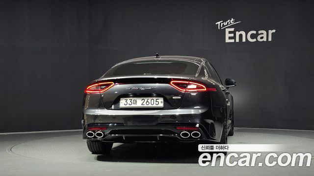 Kia Stinger 2018 — photo 4