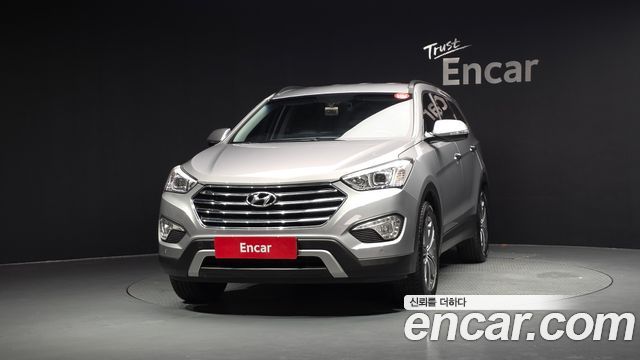 Hyundai Maxcruz 2015 — photo 3