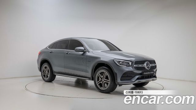 Mercedes-Benz GLC-Class 2021 — photo 2