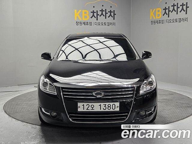 Renault Korea SM7 2012 — photo 2