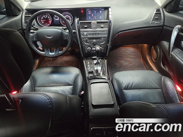 Renault Korea SM7 2012 — photo 11