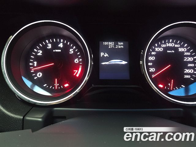 Renault Korea SM7 2012 — photo 12