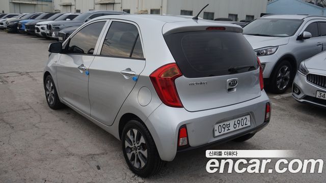 Kia morning 2016 — photo 8