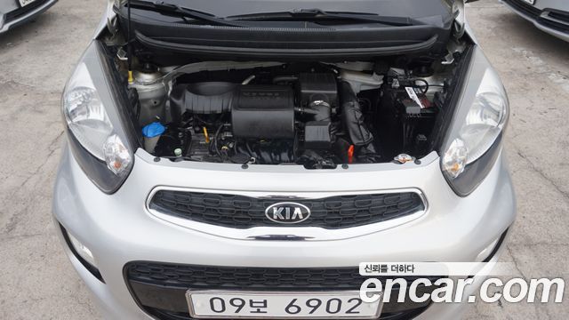 Kia morning 2016 — photo 20