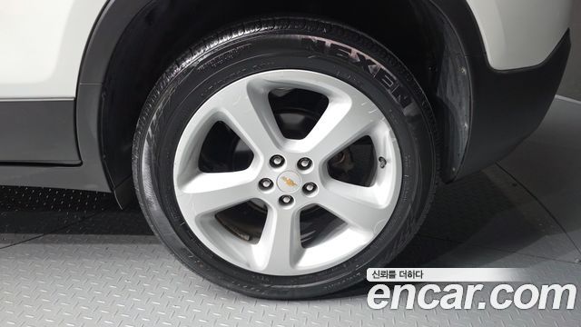 Chevrolet Korea Trax 2016 — photo 5