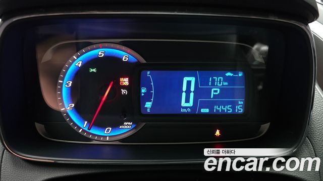 Chevrolet Korea Trax 2016 — photo 8