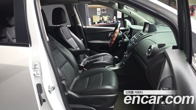 Chevrolet Korea Trax 2016 — photo 11