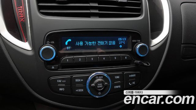 Chevrolet Korea Trax 2016 — photo 16