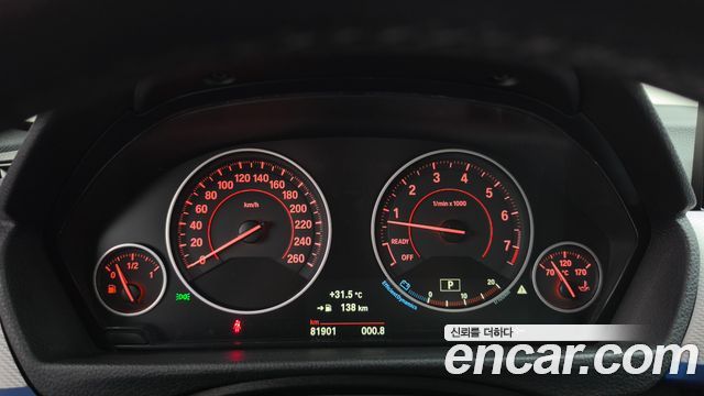 BMW 3-Series 2016 — photo 8