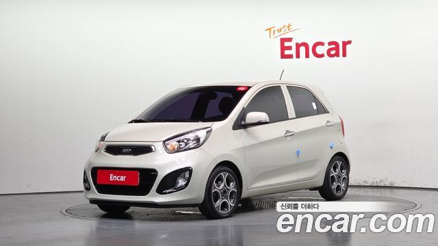 Kia morning 2015 — photo 1