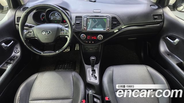 Kia morning 2015 — photo 10