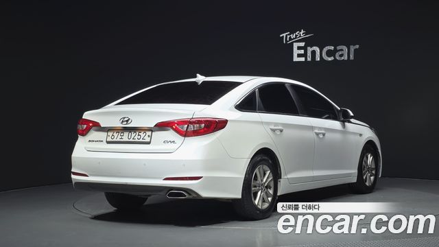 Hyundai Sonata 2017 — photo 2
