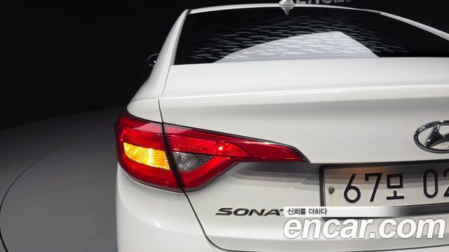 Hyundai Sonata 2017 — photo 9