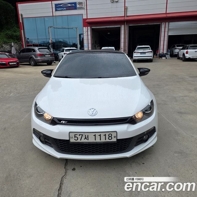 Volkswagen Scirocco 2012 — photo 2