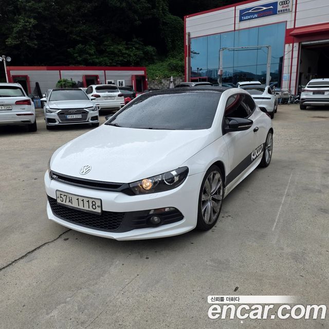 Volkswagen Scirocco 2012 — photo 3