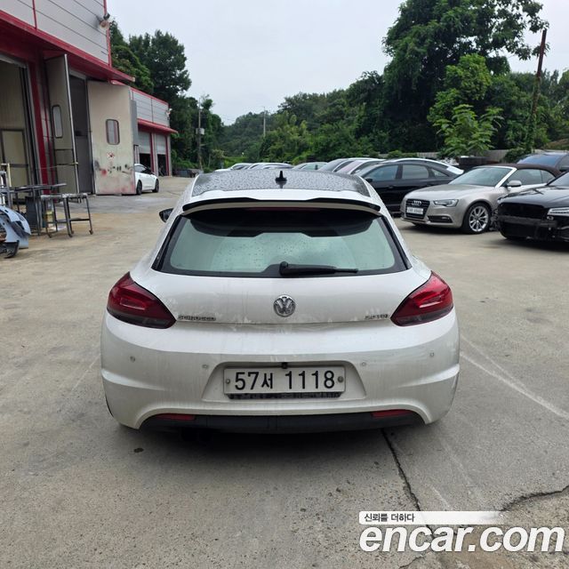Volkswagen Scirocco 2012 — photo 6