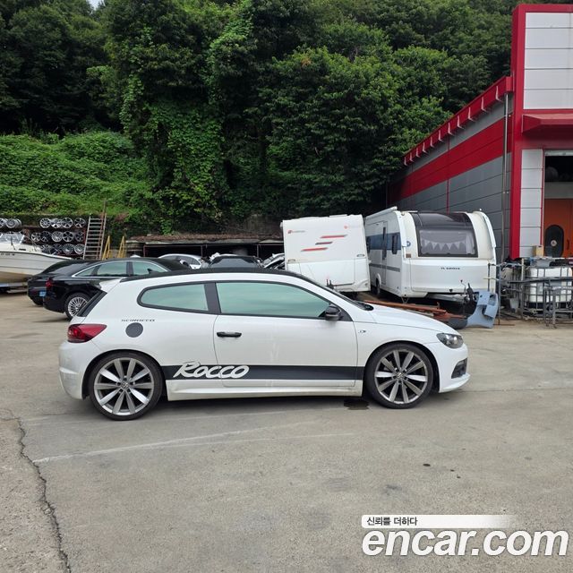 Volkswagen Scirocco 2012 — photo 8