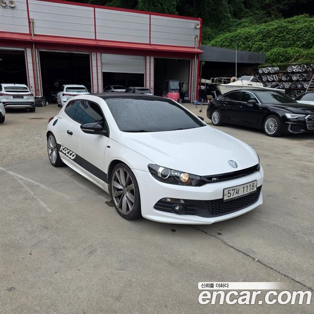 Volkswagen Scirocco 2012 — photo 9