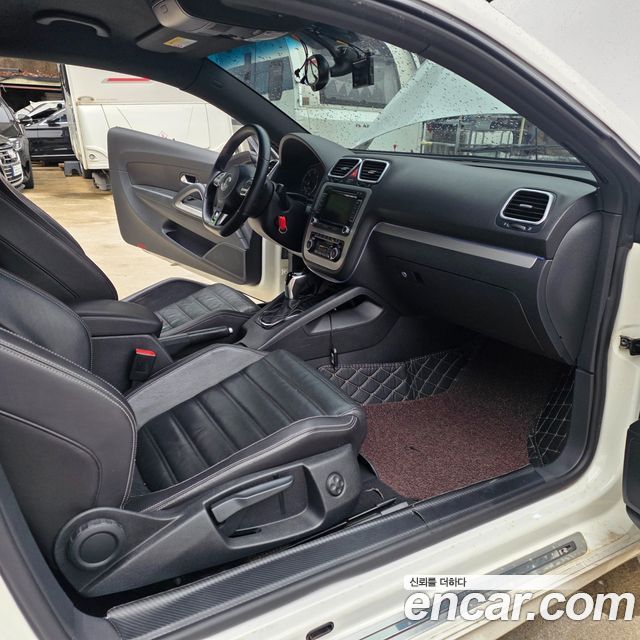 Volkswagen Scirocco 2012 — photo 13