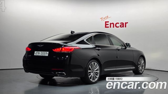 Genesis G80 2017 — photo 2