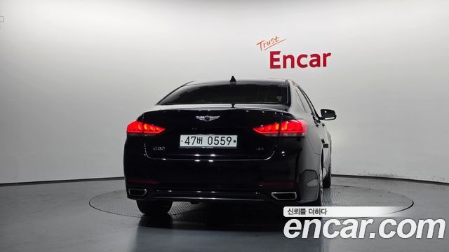 Genesis G80 2017 — photo 4