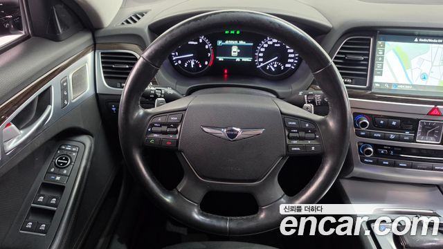 Genesis G80 2017 — photo 19