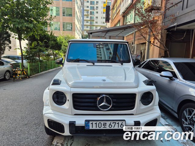 Mercedes-Benz G-Class 2025 — photo 1