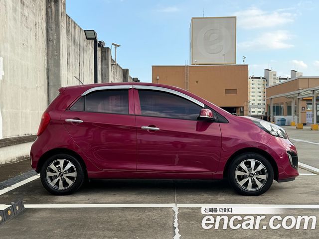 Kia morning 2014 — photo 7