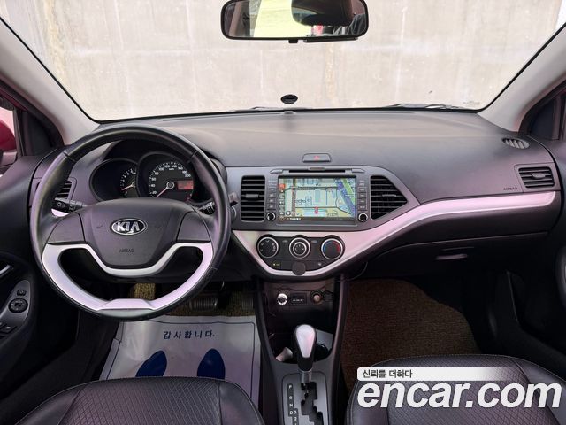 Kia morning 2014 — photo 12