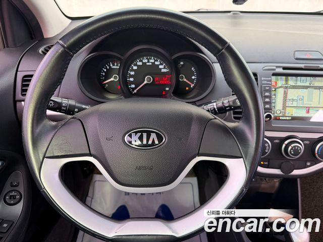 Kia morning 2014 — photo 13