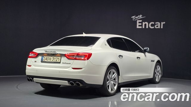 Maserati Quattroporte 2014 — photo 2
