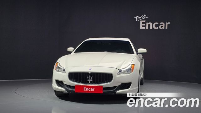 Maserati Quattroporte 2014 — photo 3