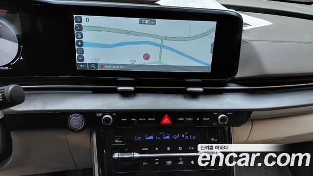 Kia Canival 2022 — photo 21