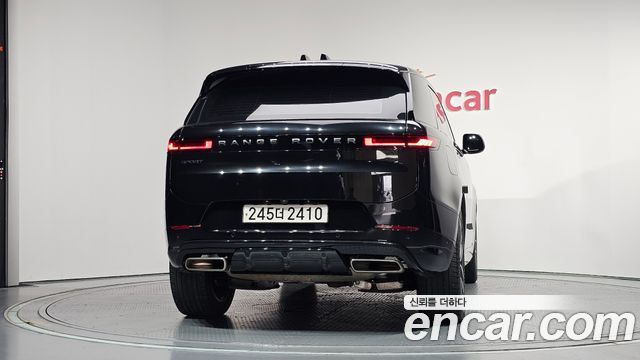 Land Rover Range Rover Sport 2025 — photo 4