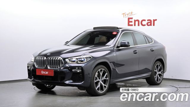 BMW X6 2021 — photo 1