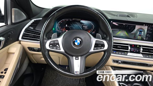 BMW X6 2021 — photo 12