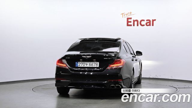 Genesis G70 2018 — photo 4