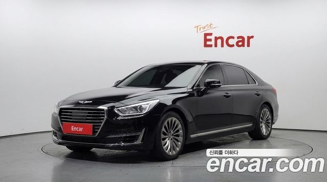Genesis EQ900 2016 — photo 1