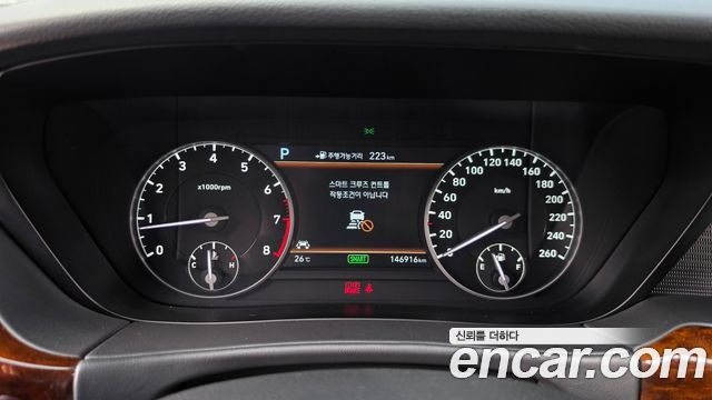 Genesis EQ900 2016 — photo 8